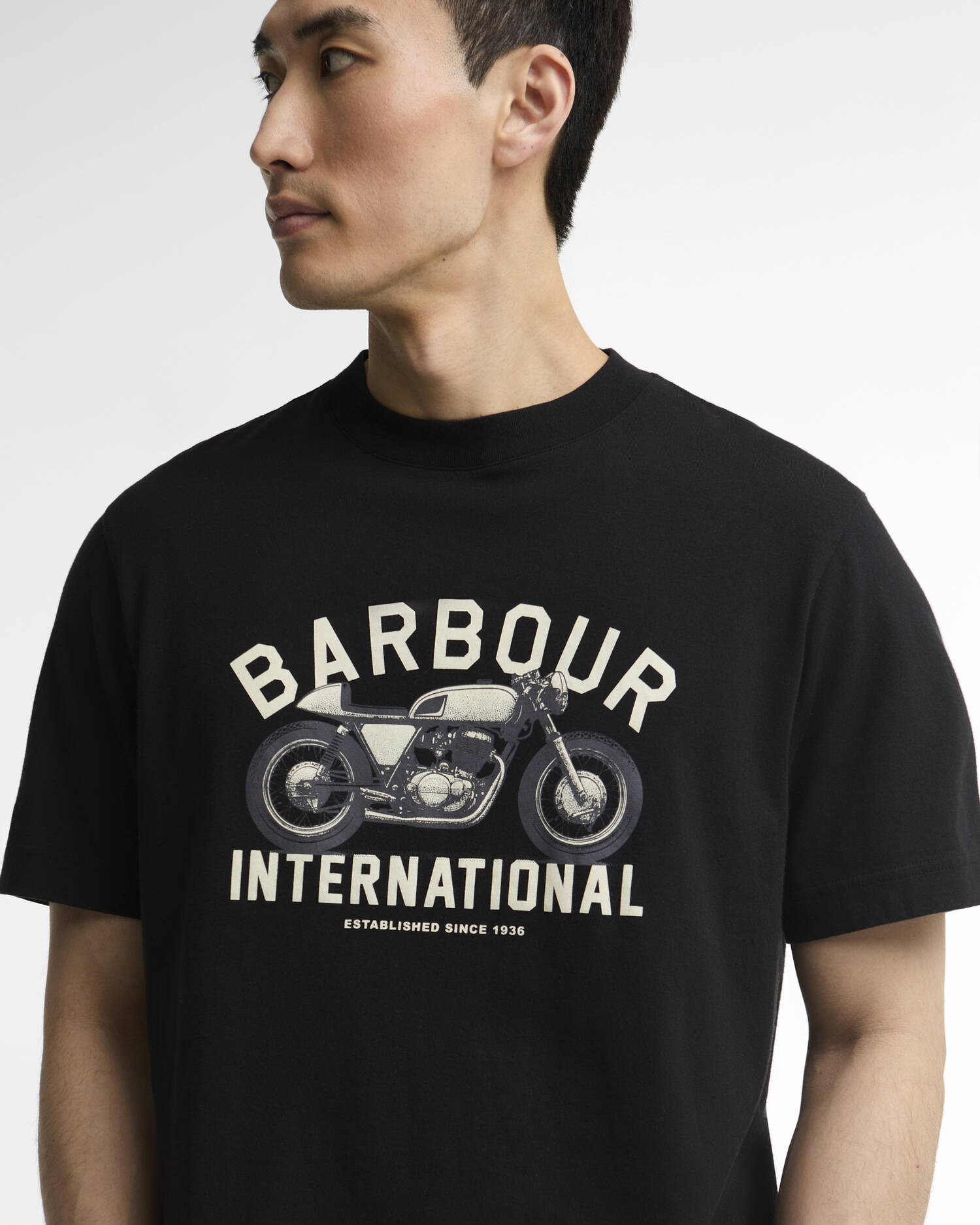 T-Shirt Eric Graphic Black image number 3