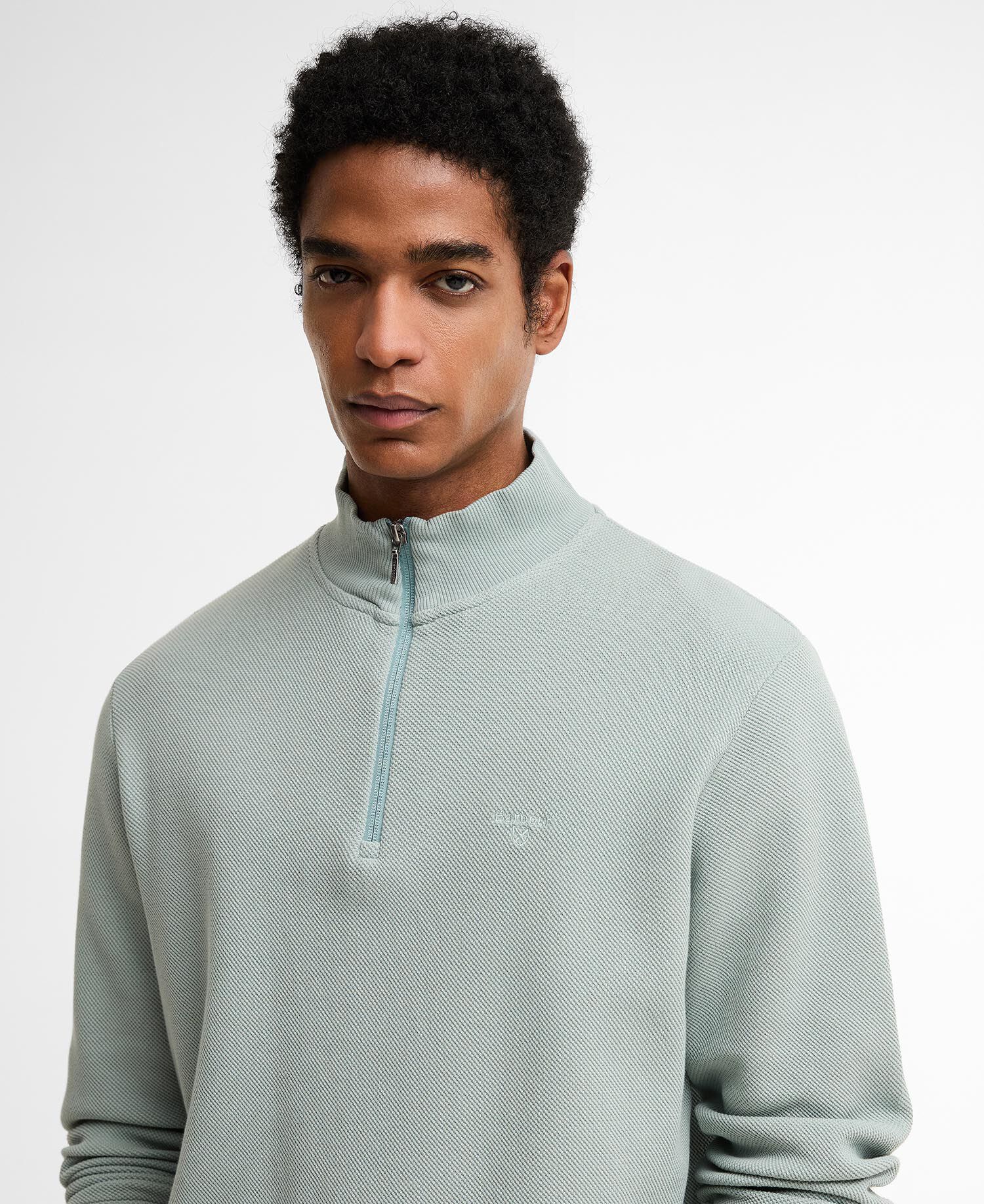 Buy Ravensworth Quarter-Zip Sweatshirt for USD 160.00 | BARBOUR_US