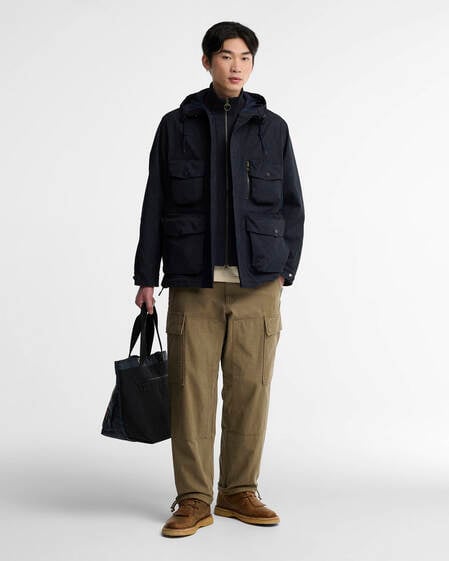 Barbour Jacke West Endurance Waterproof Navy