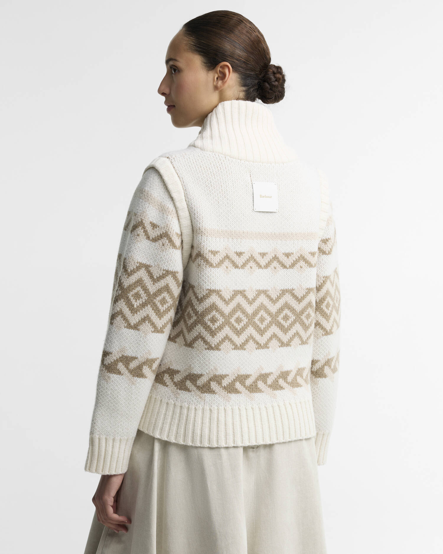 Maplewood Fair Isle Cardigan Multi image number 2