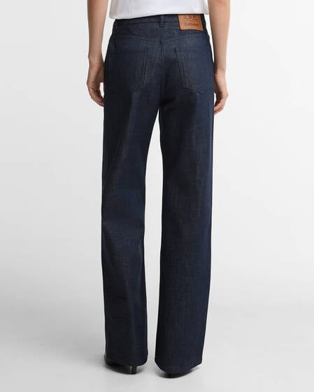 Barbour x A.P.C. Elisabeth Straight-Leg Jeans Denim