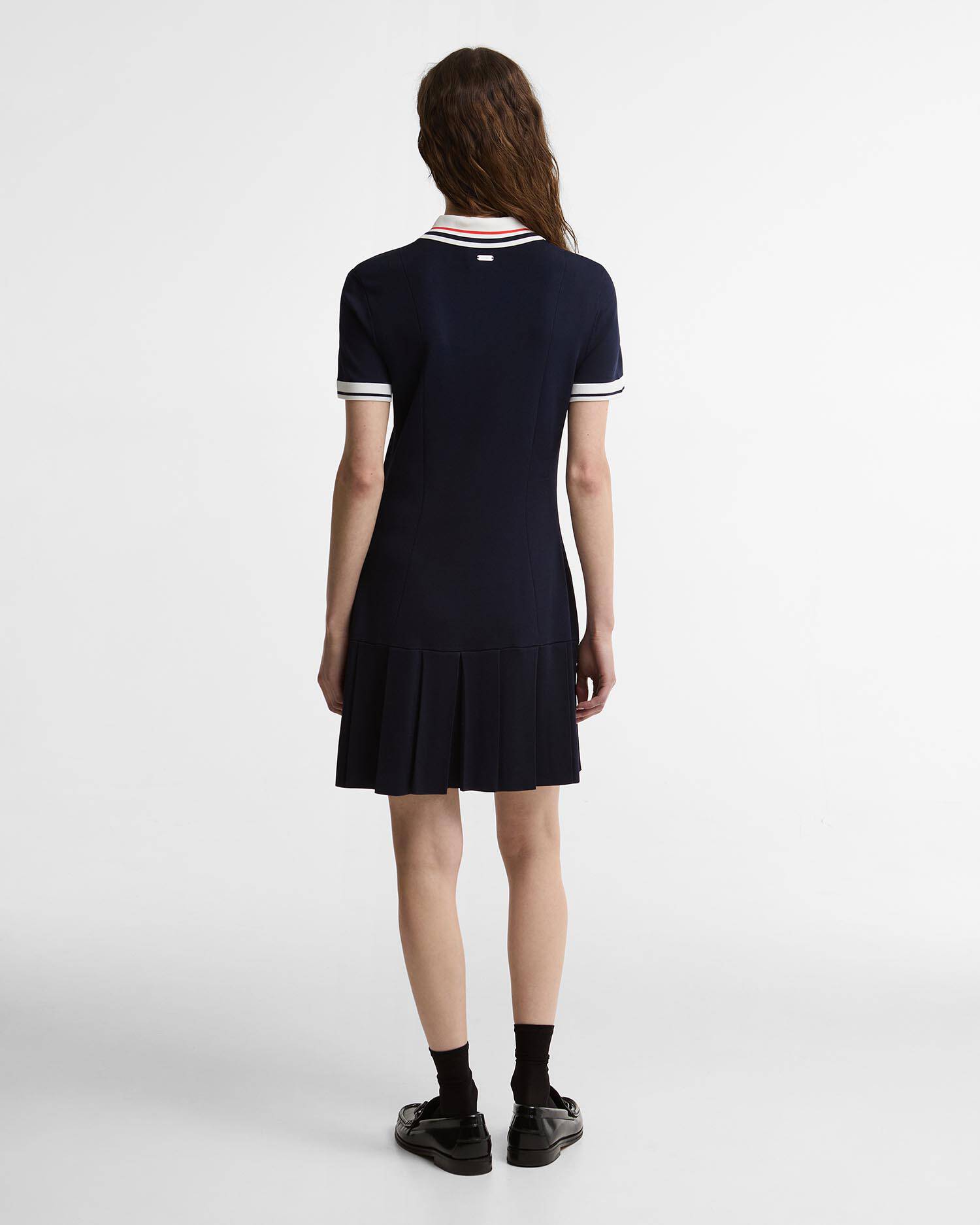 Strickkleid Hollington Mini Navy image number 2