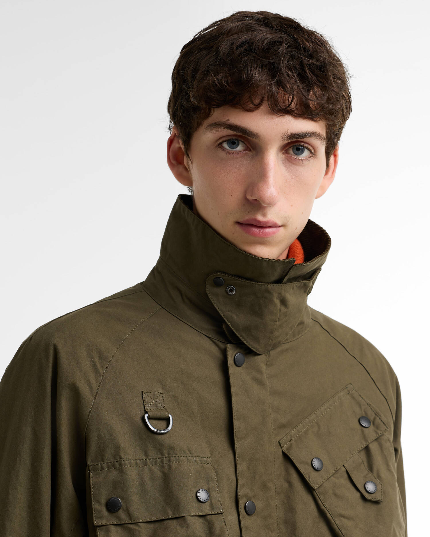 Barbour x Norbit 3-in-1 Casual Jacket Khaki Brown image number 4