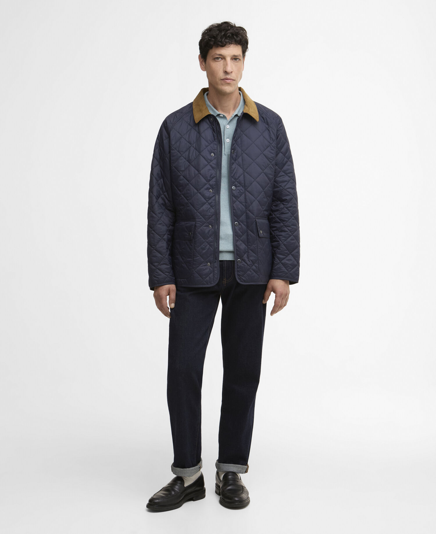 Steppjacke City Bedale Navy