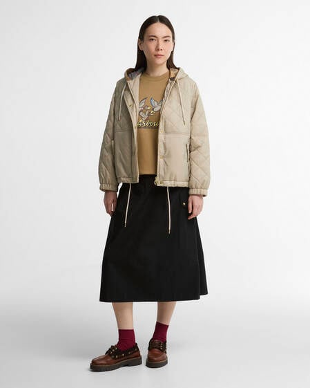 Ada Quilted Jacket Mist/Dress