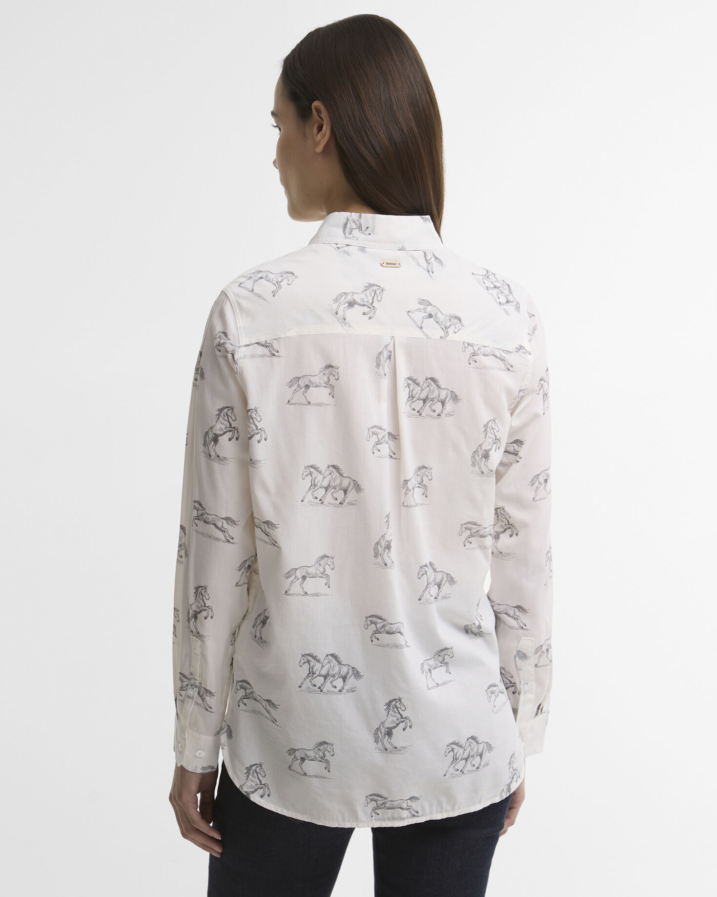 Bluse Safari Multi Horse