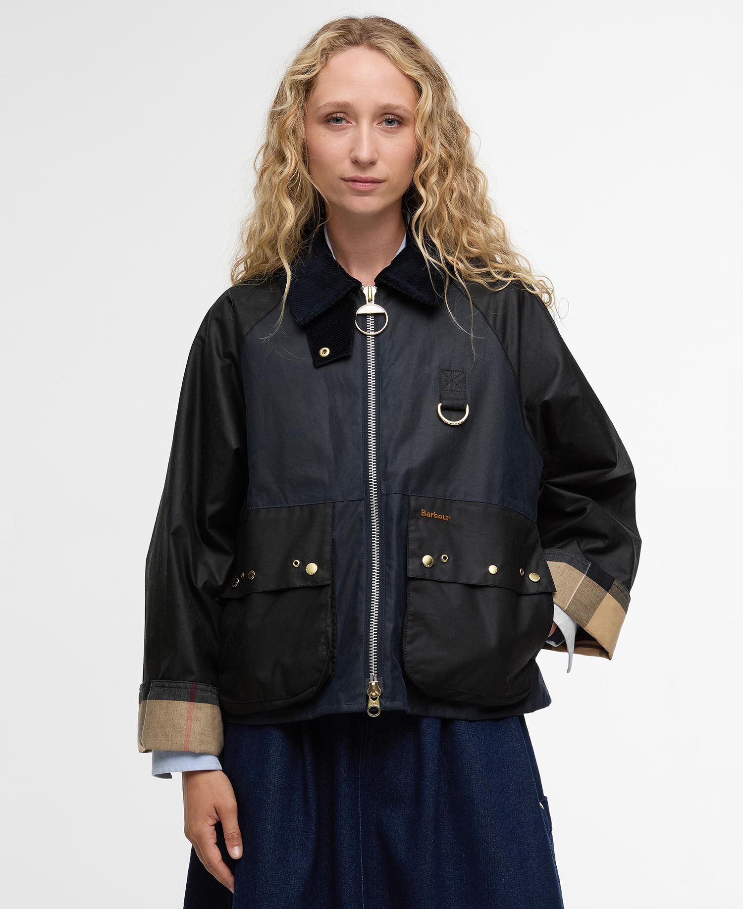 Kearton Wax Royal Navy/Black/Dress Tartan