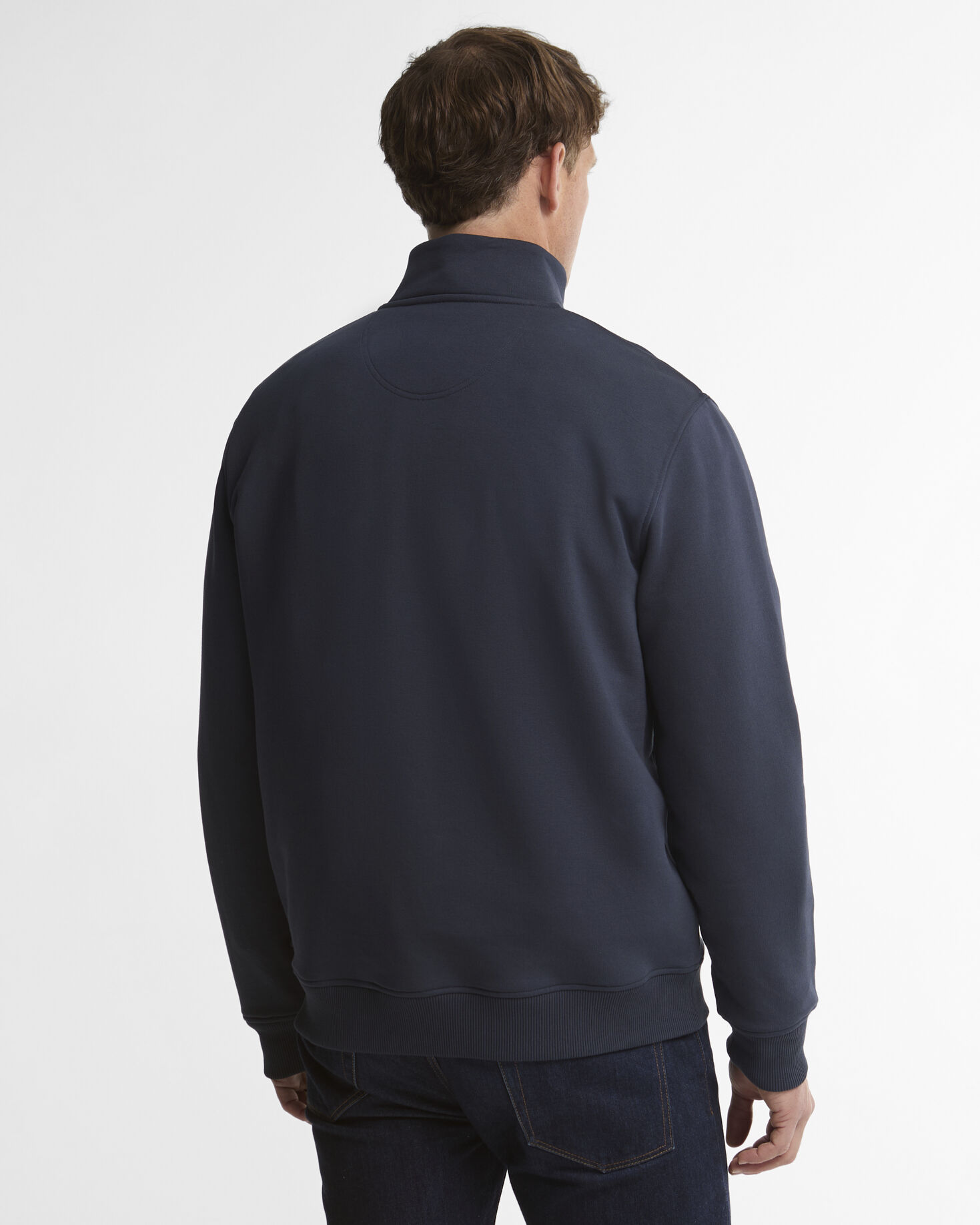 Fosse Half-Zip Sweatshirt Navy