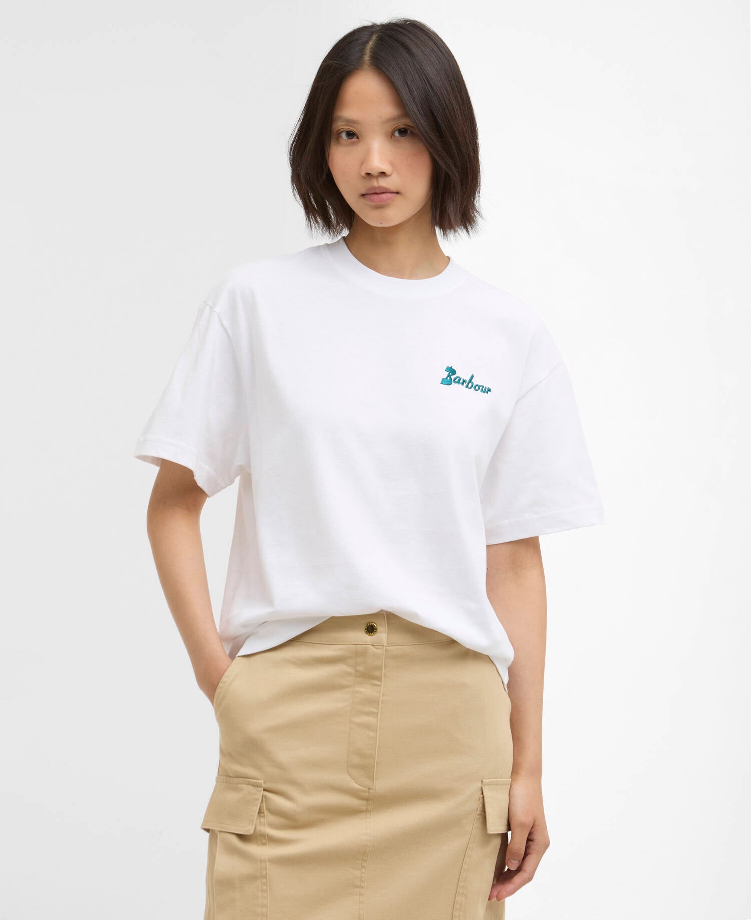 T-shirt Gwen White image number 0