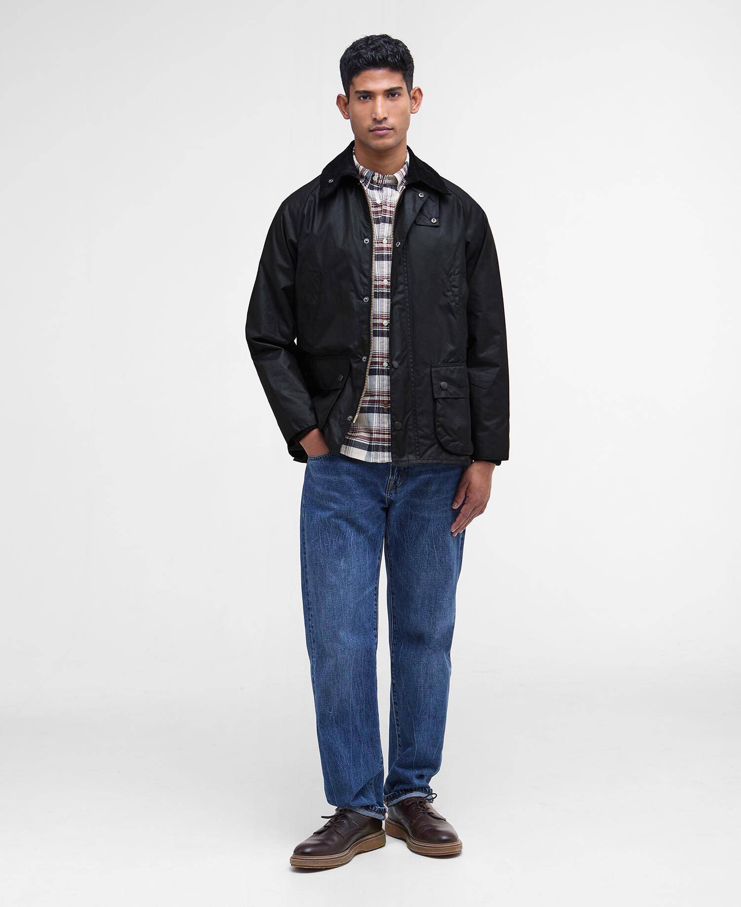 Bedale&reg; Waxed Jacket Classic Black image number 1
