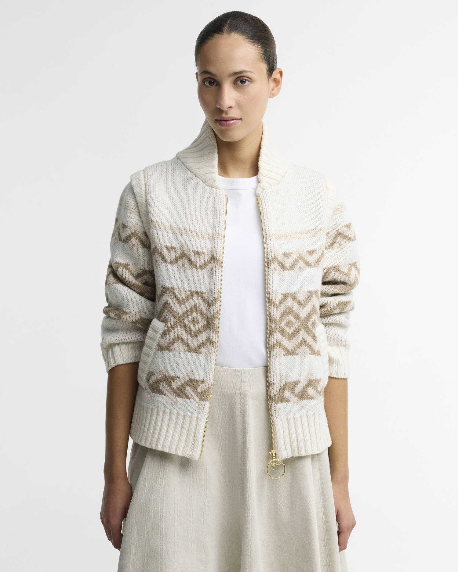 Maplewood Fair Isle Cardigan Multi image number 0