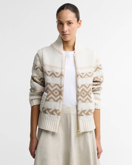 Maplewood Fair Isle Cardigan Multi