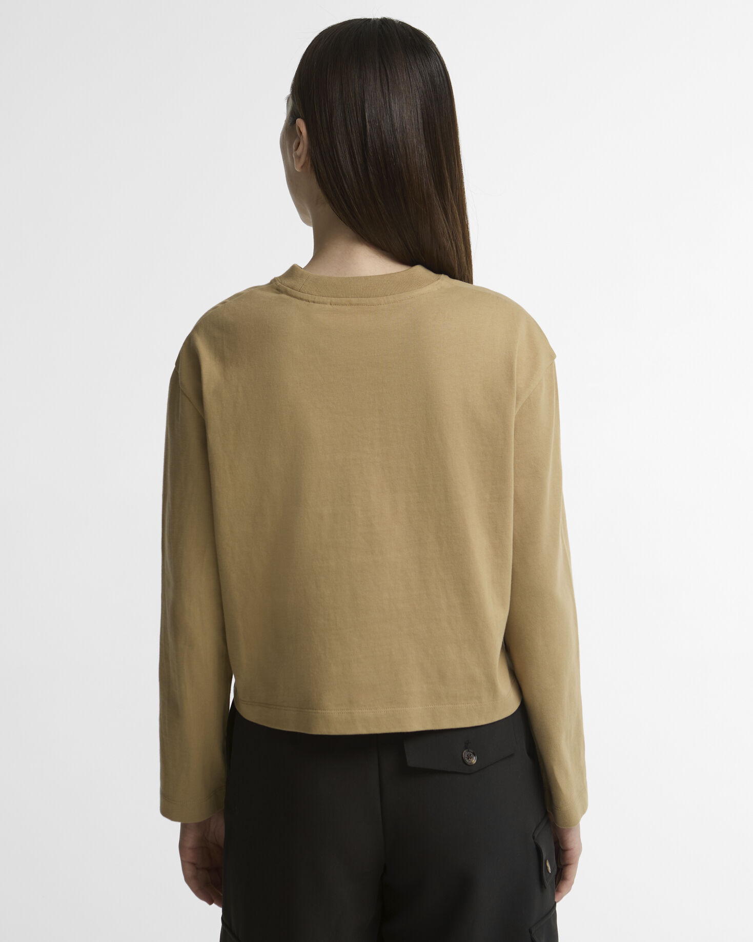 Pauline Long-Sleeved T-Shirt Trench