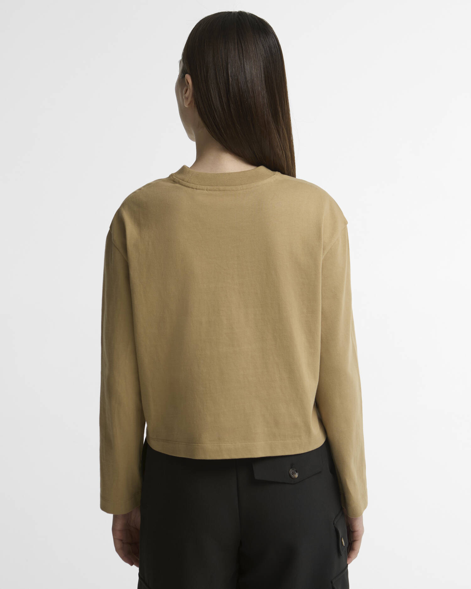 Pauline Long-Sleeved T-Shirt Trench image number 2