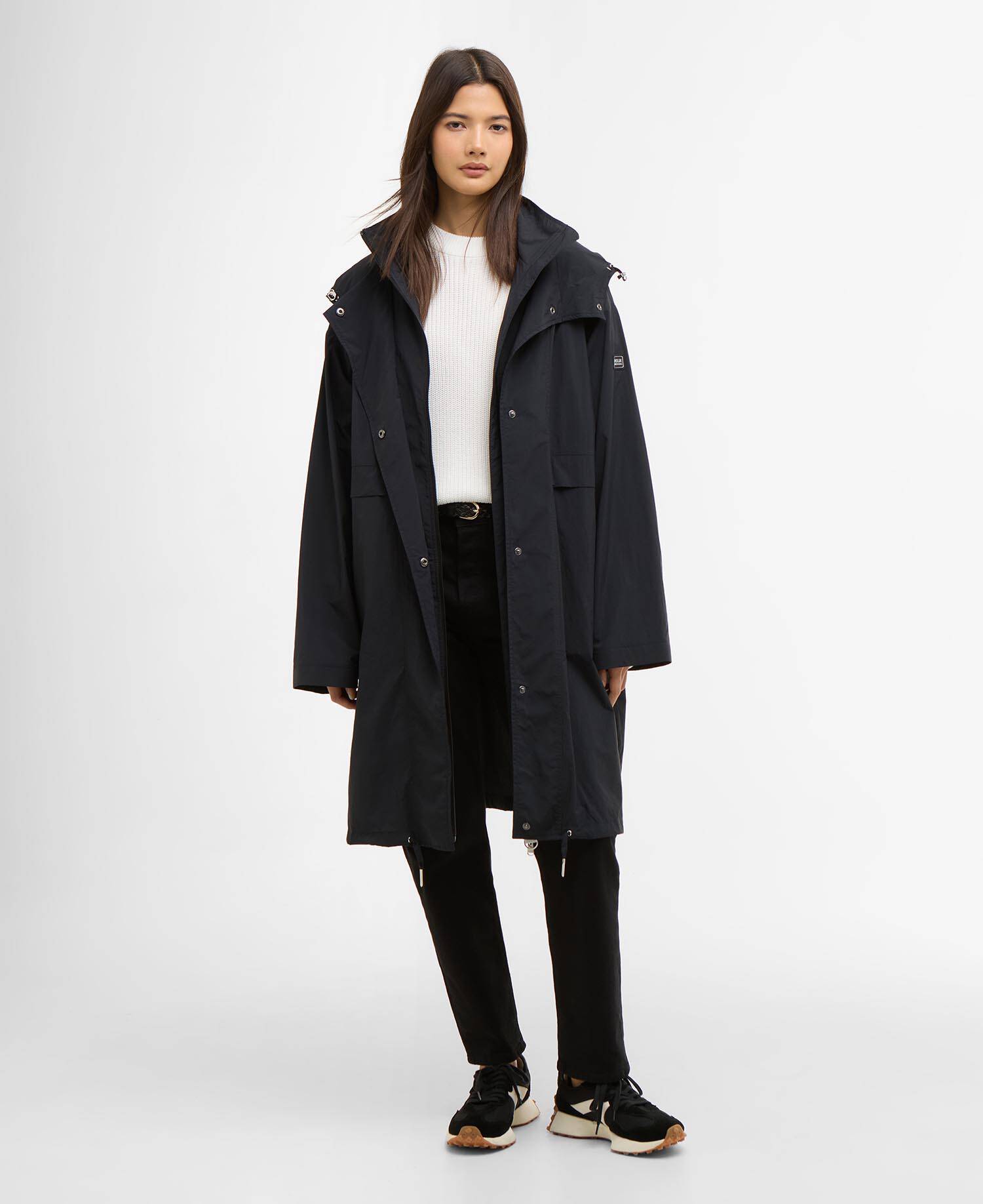 Jacke Atlantis Showerproof Black image number 0