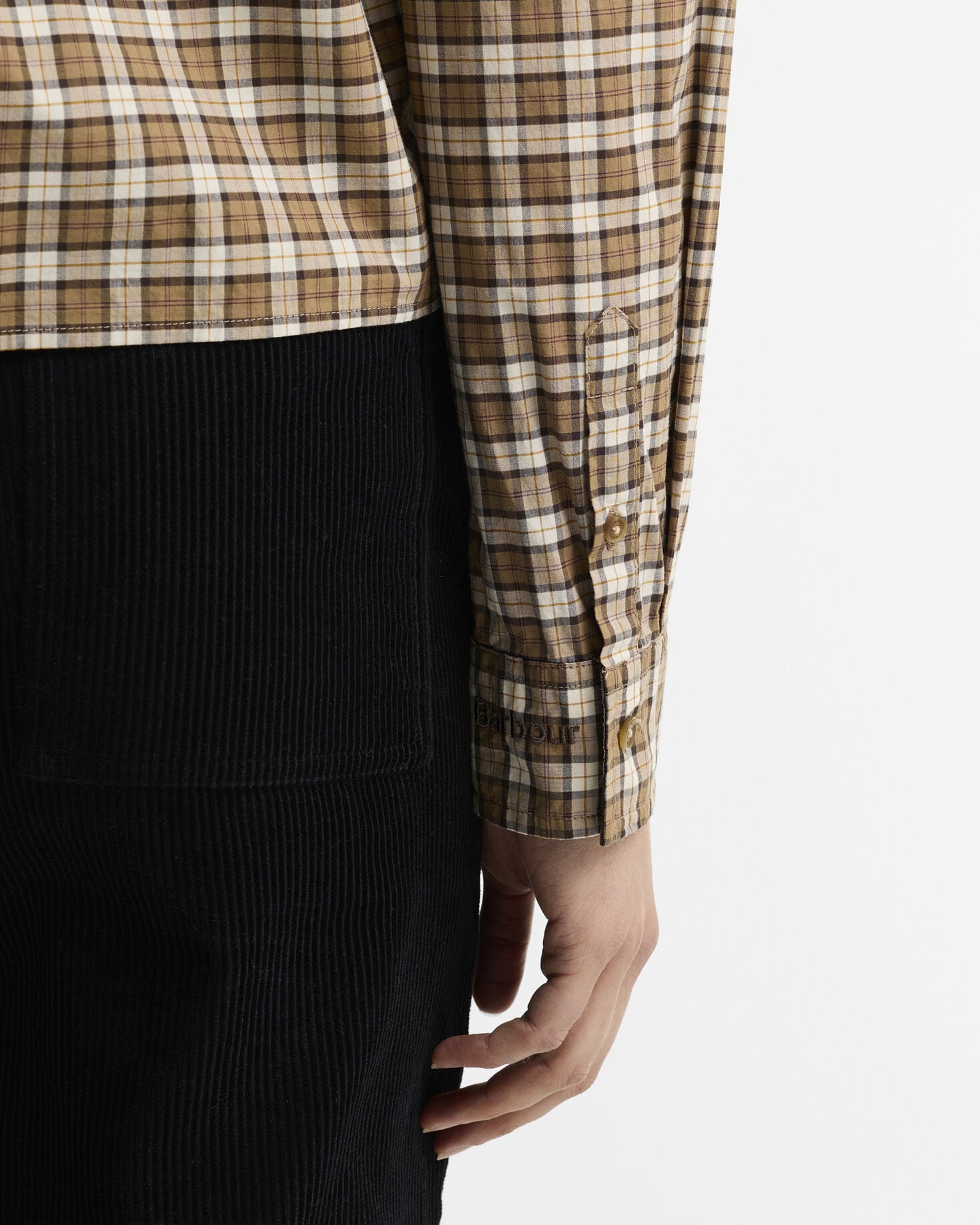 Barbour Hemd Ravenshill Boxy Lt Muted Tartan
