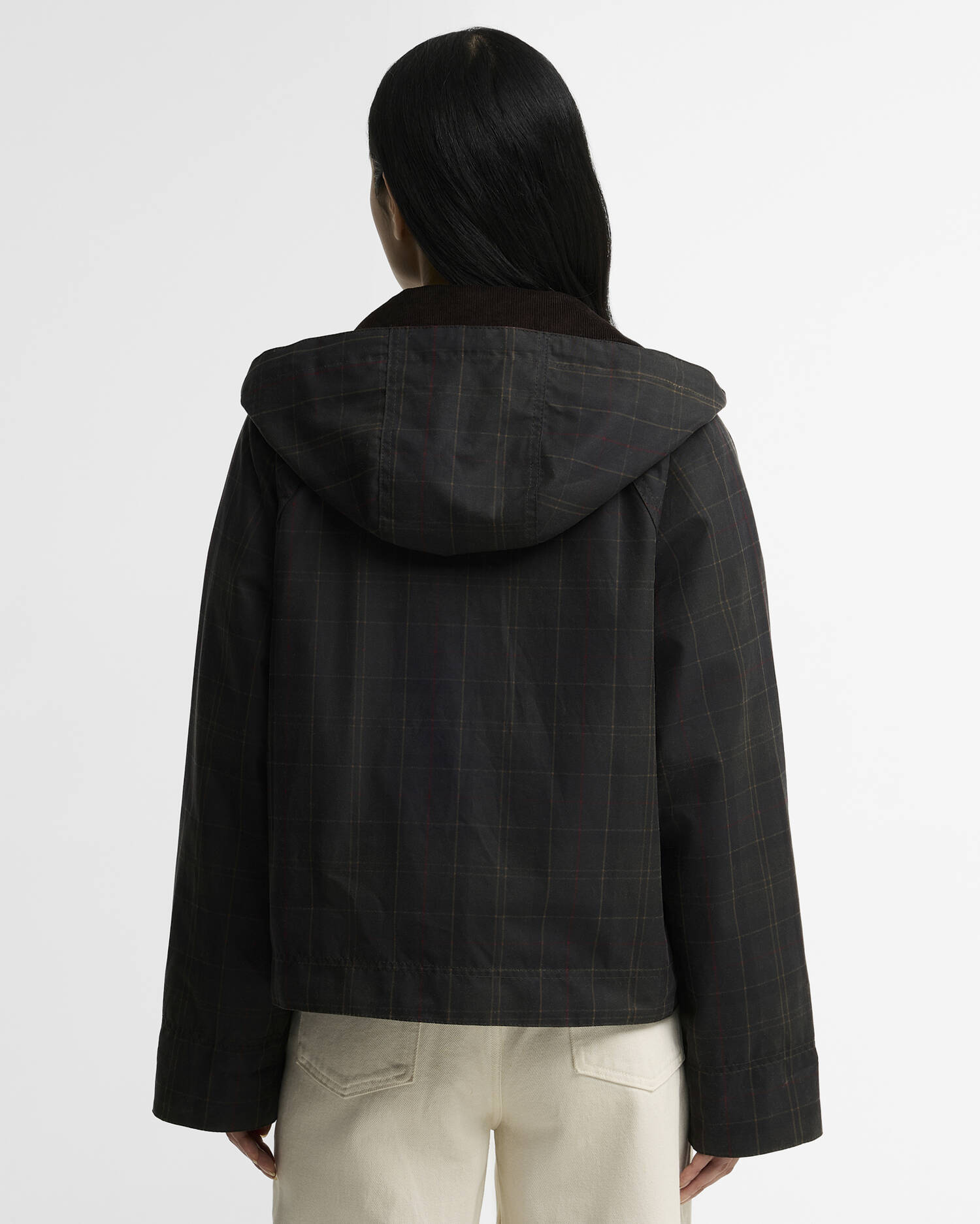 Barbour Wachsjacke Adina Checked Classic Tartan image number 2