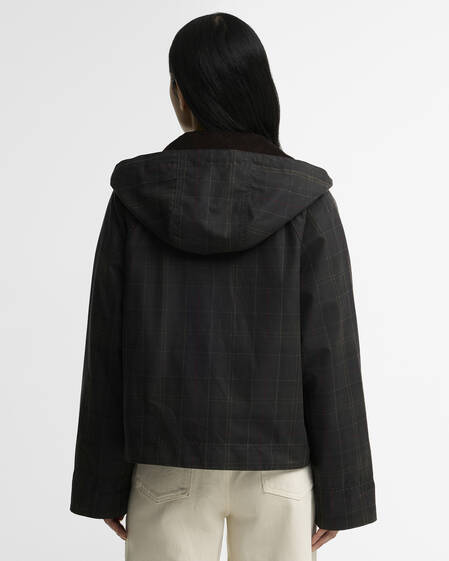 Barbour Wachsjacke Adina Checked Classic Tartan