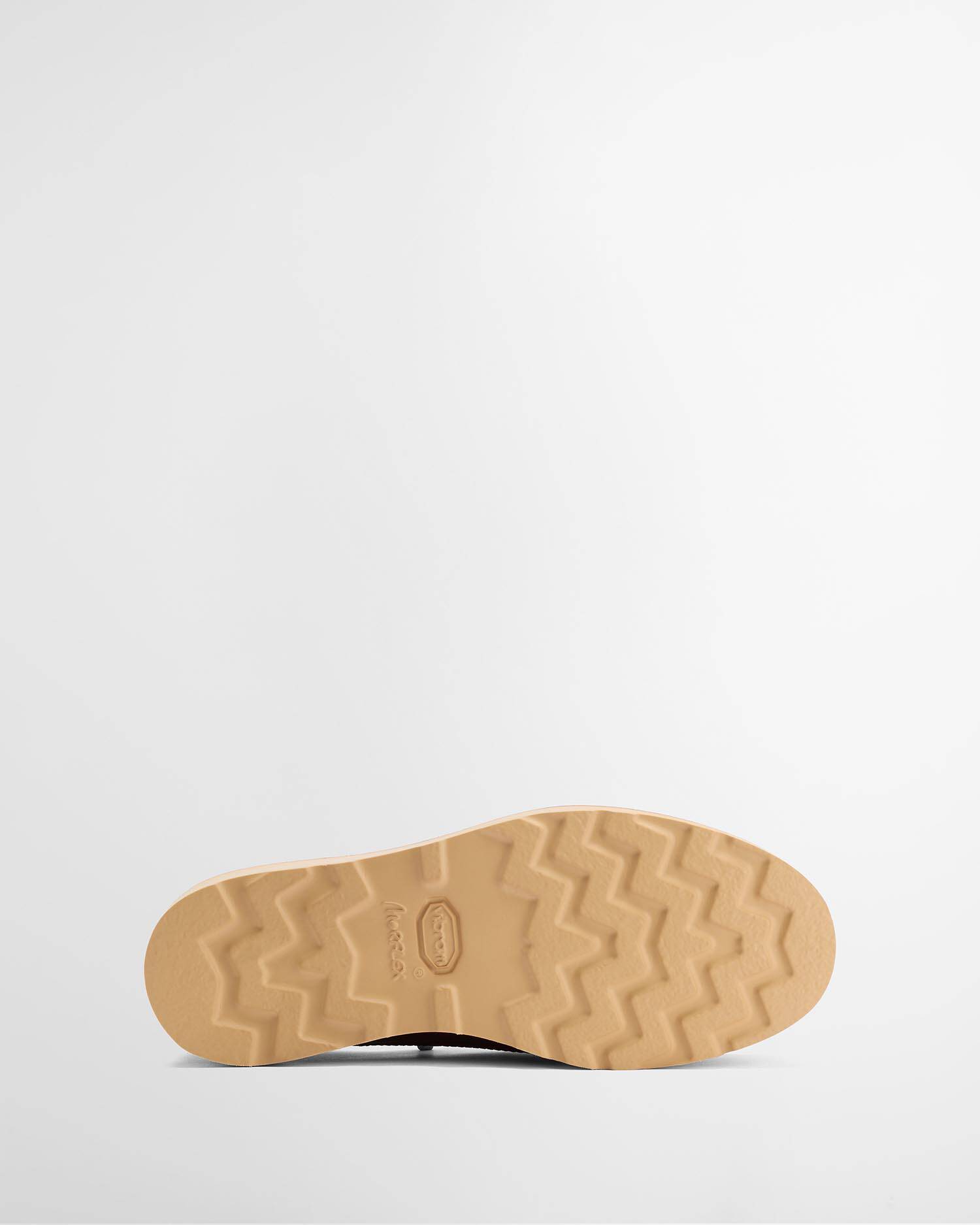 Murtun Moccasin Shoes Brown Leather image number 2