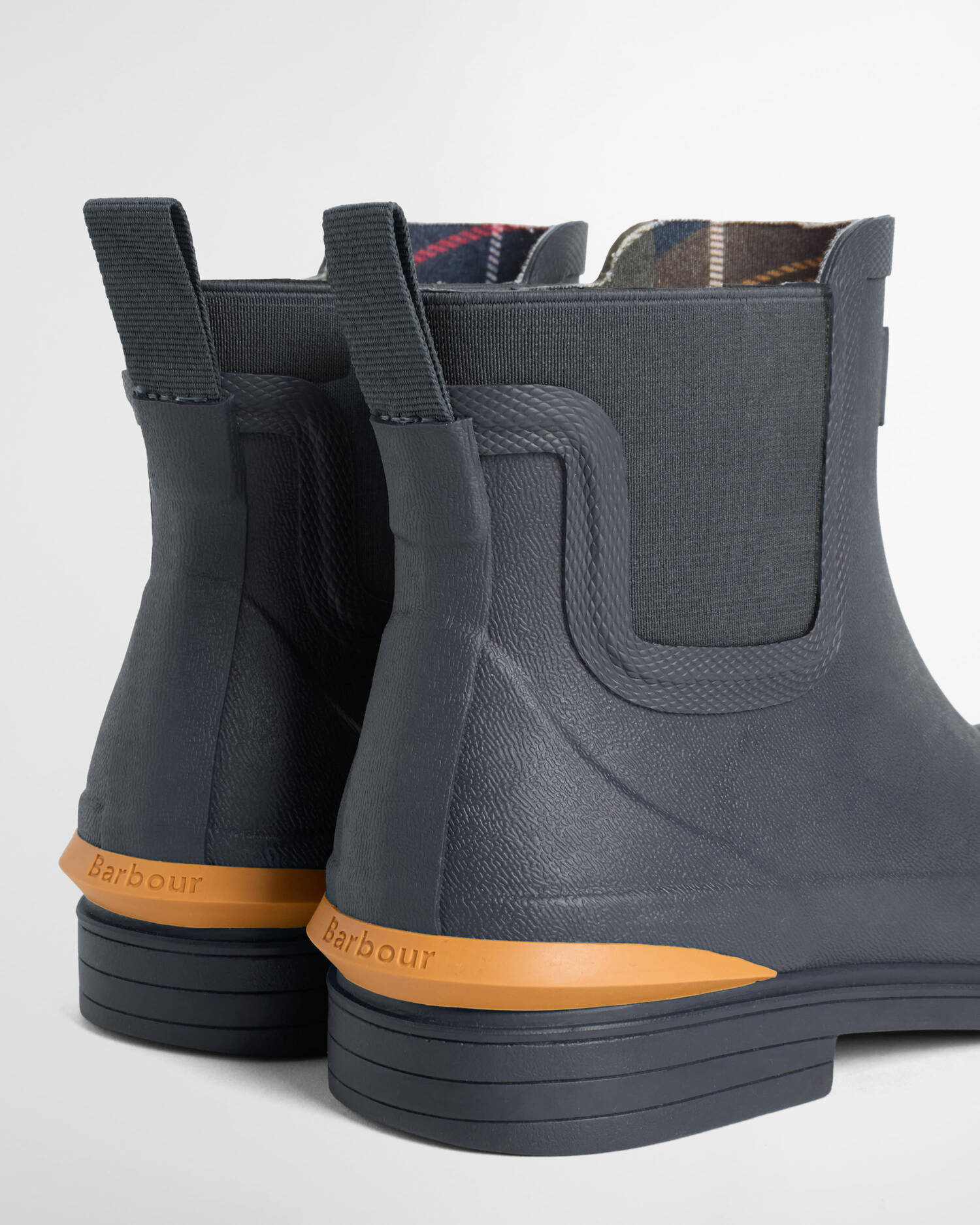 Abbeyfield Packable Ankle Wellingtons Navy image number 3