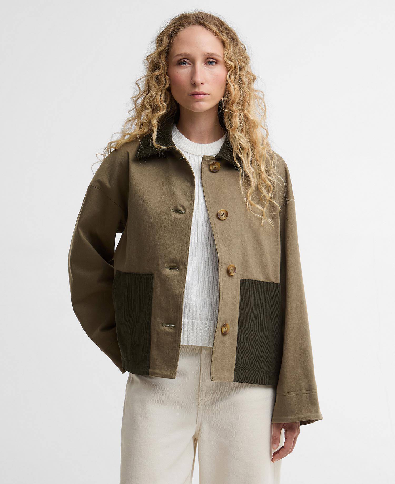 Cloverdale Casual Jacket Dusky Green image number 0