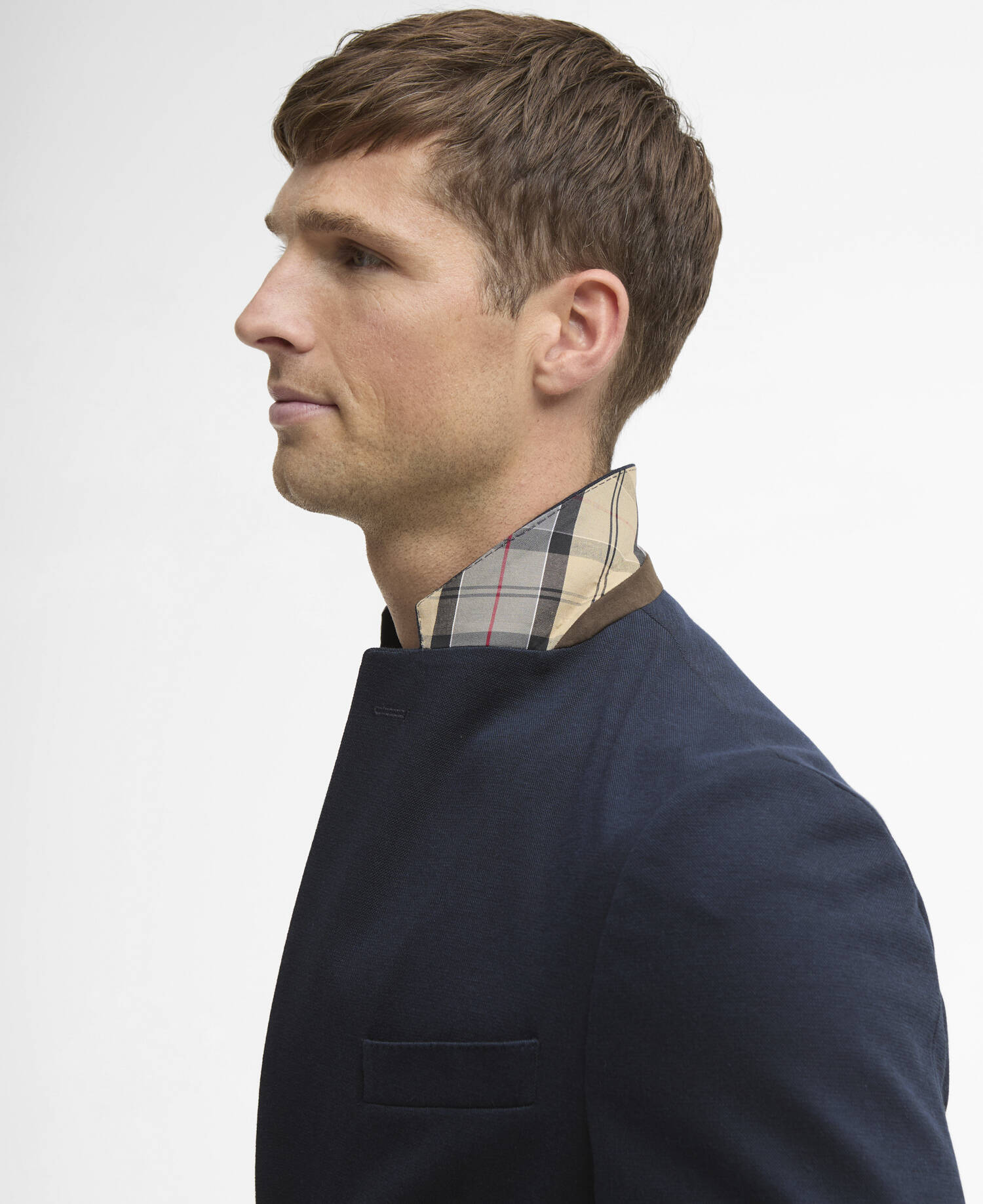 Harthope Jersey Blazer Navy image number 4