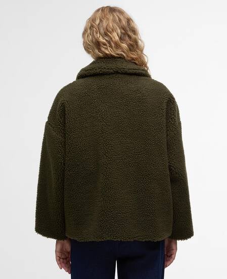 Fleecejacke Brawby Olive