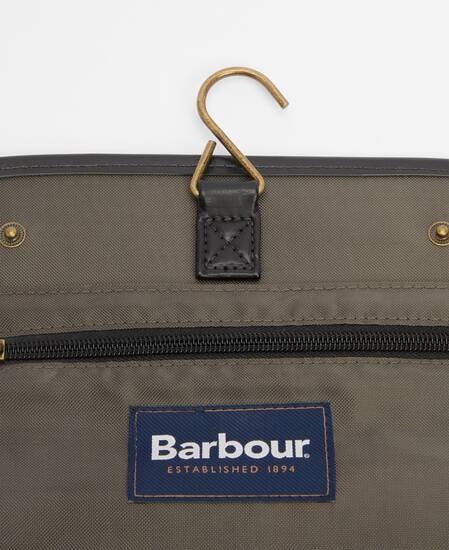Kulturtasche Tartan zum Aufh&auml;ngen Classic/Beacon