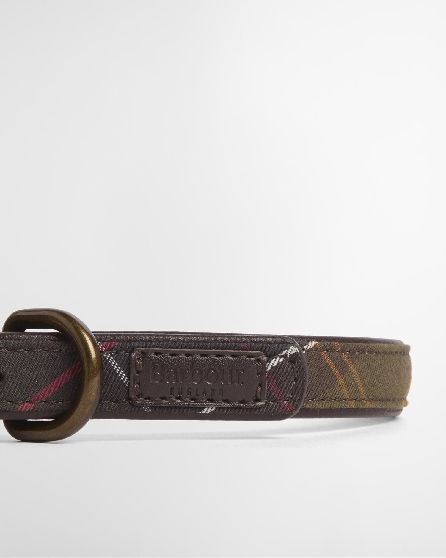 Tartan Dog Collar