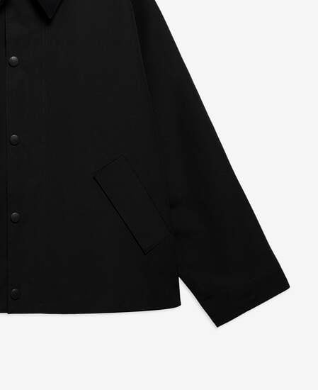 Barbour Freizeitjacke Oversized Reversible Transport Black
