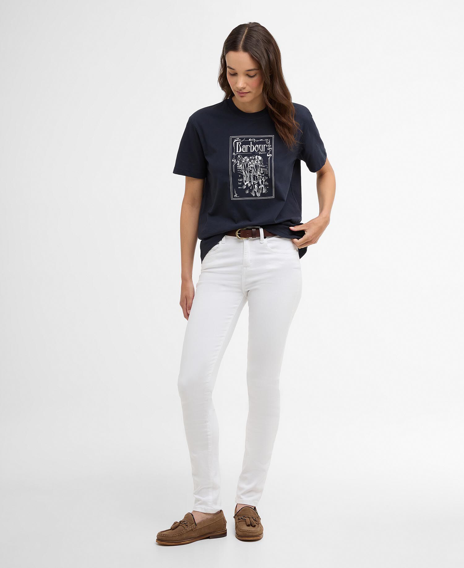 Hambleton T-Shirt Navy