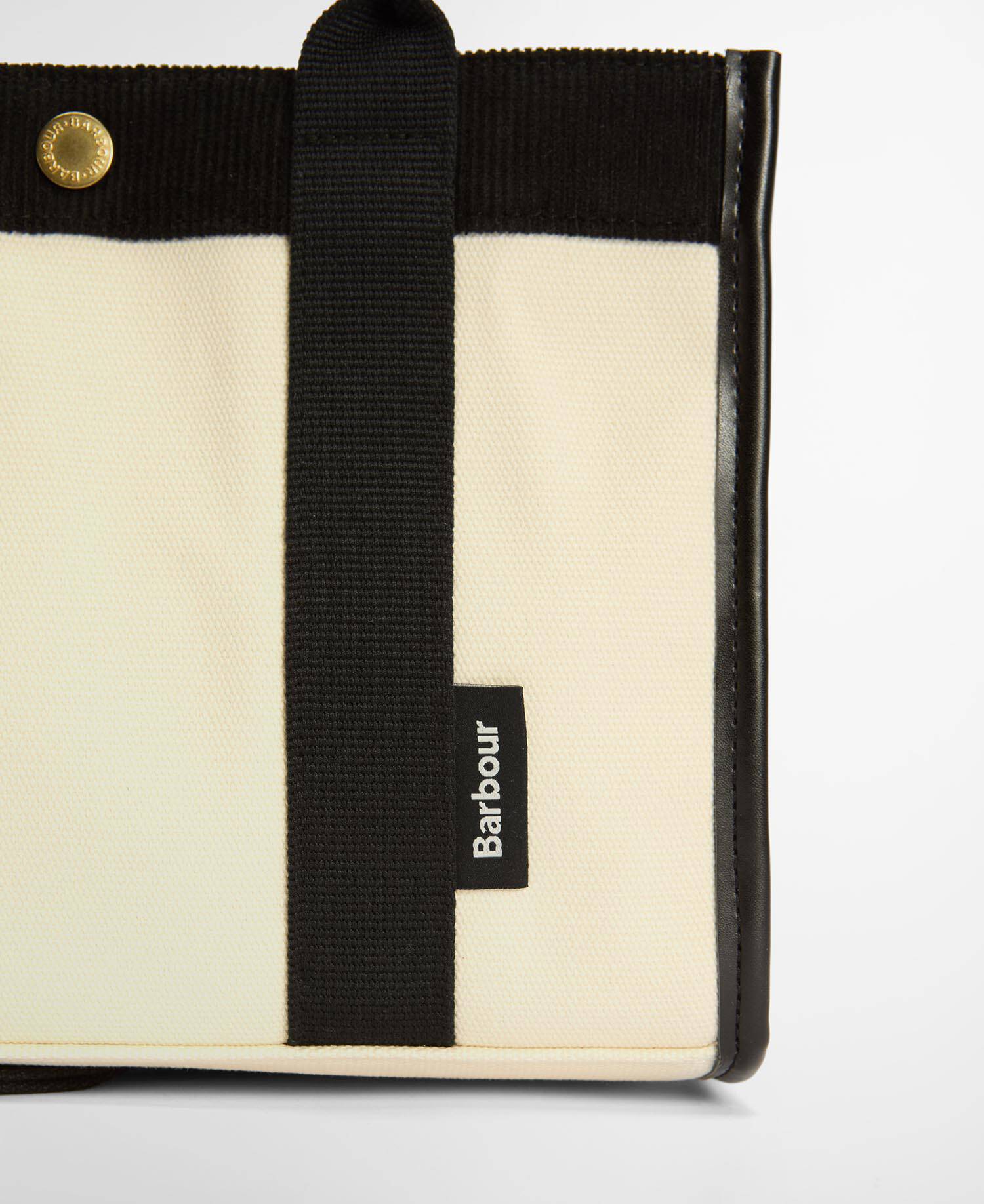 Selena Mini Tote/Crossbody Bag Ecru image number 3