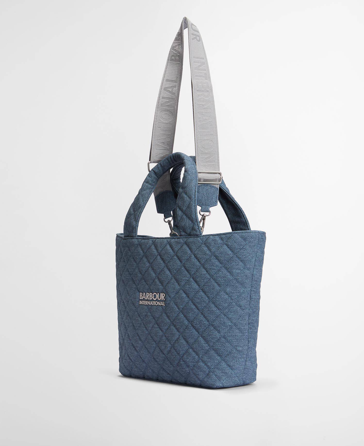 Denim Battersea Tote Bag Light Denim image number 4