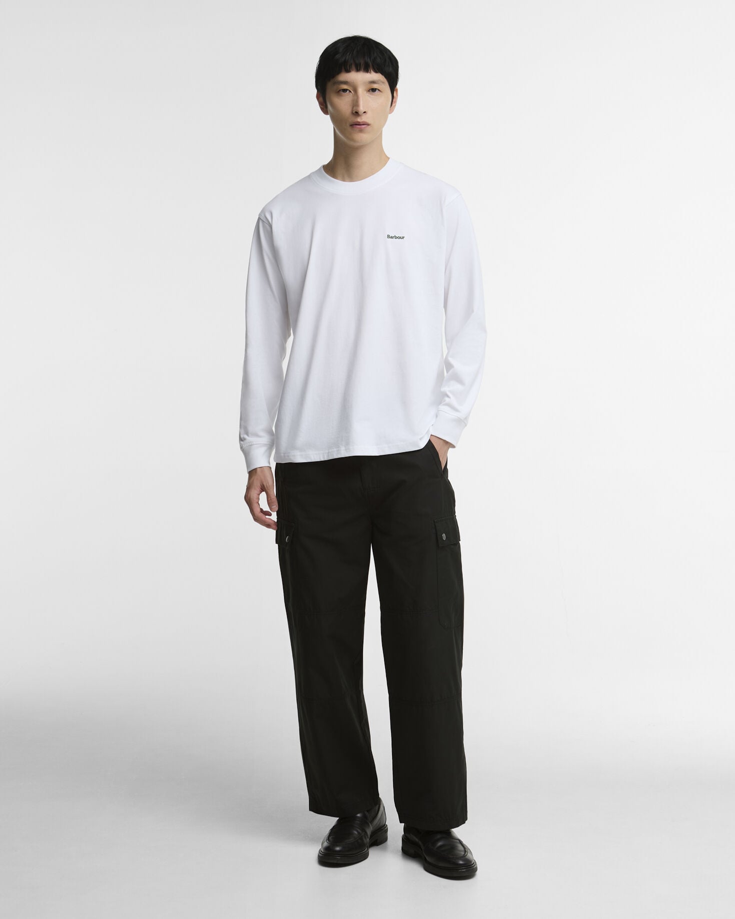 Logo Oversized Long-Sleeved T-Shirt