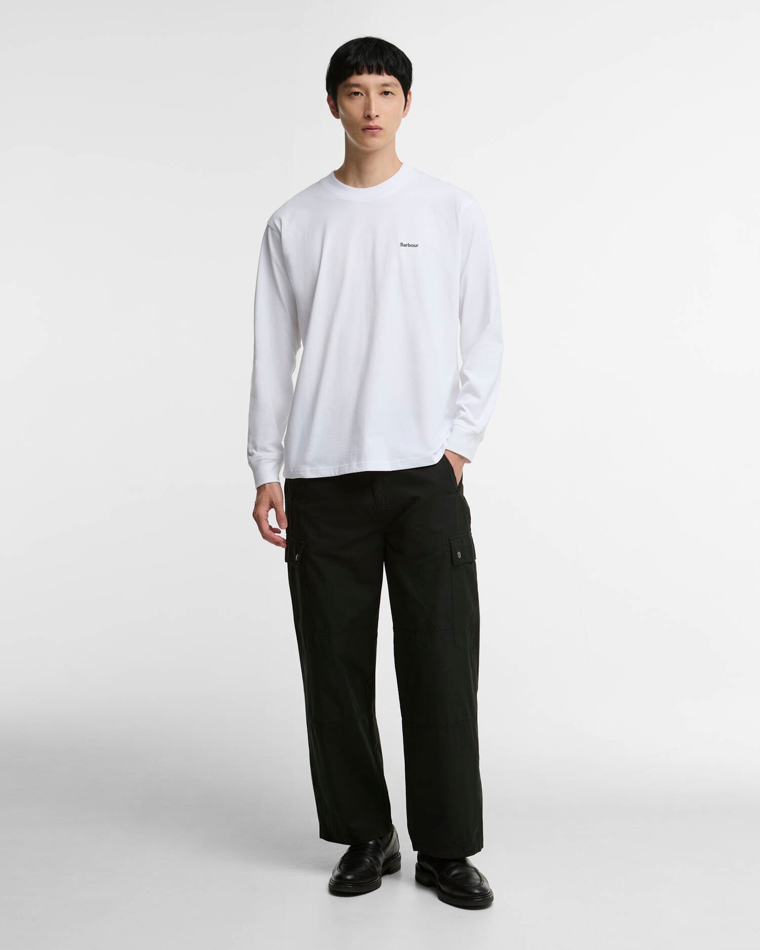 Logo Oversized Long-Sleeved T-Shirt image number 1