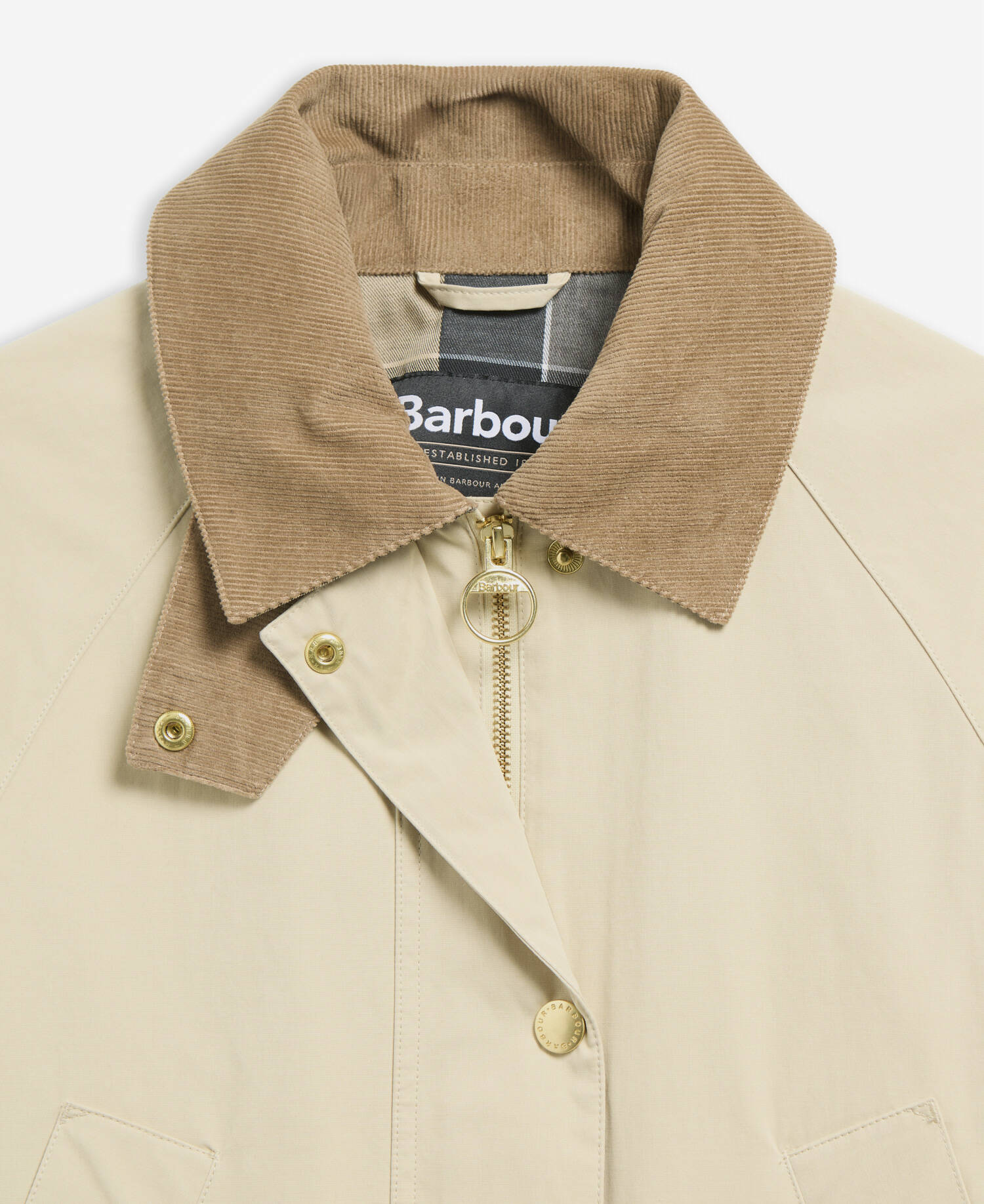 Giacca casual Glynis Pale Khaki / Dress image number 8