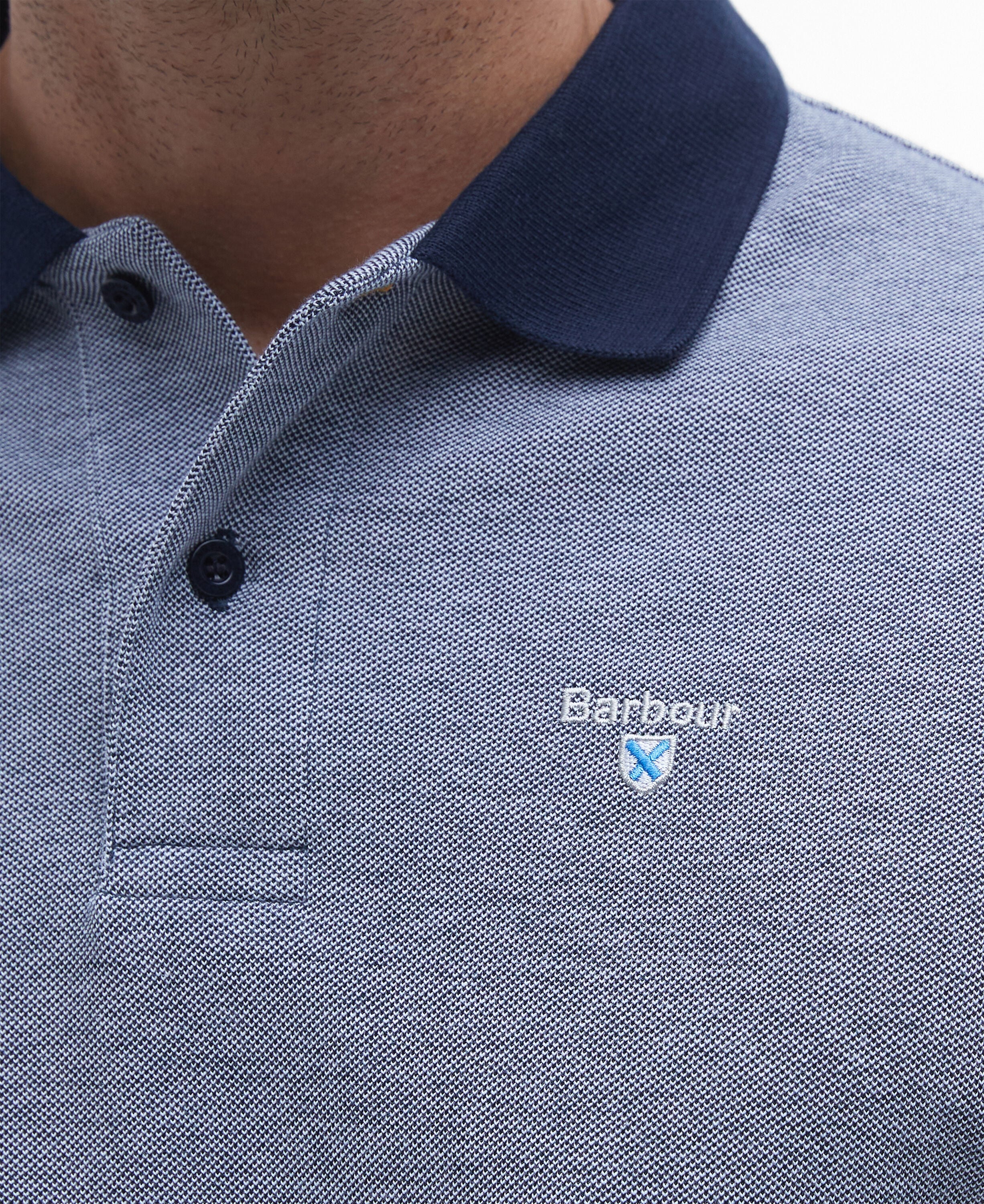 Essential Sports Mix Short-Sleeved Polo Shirt Midnight