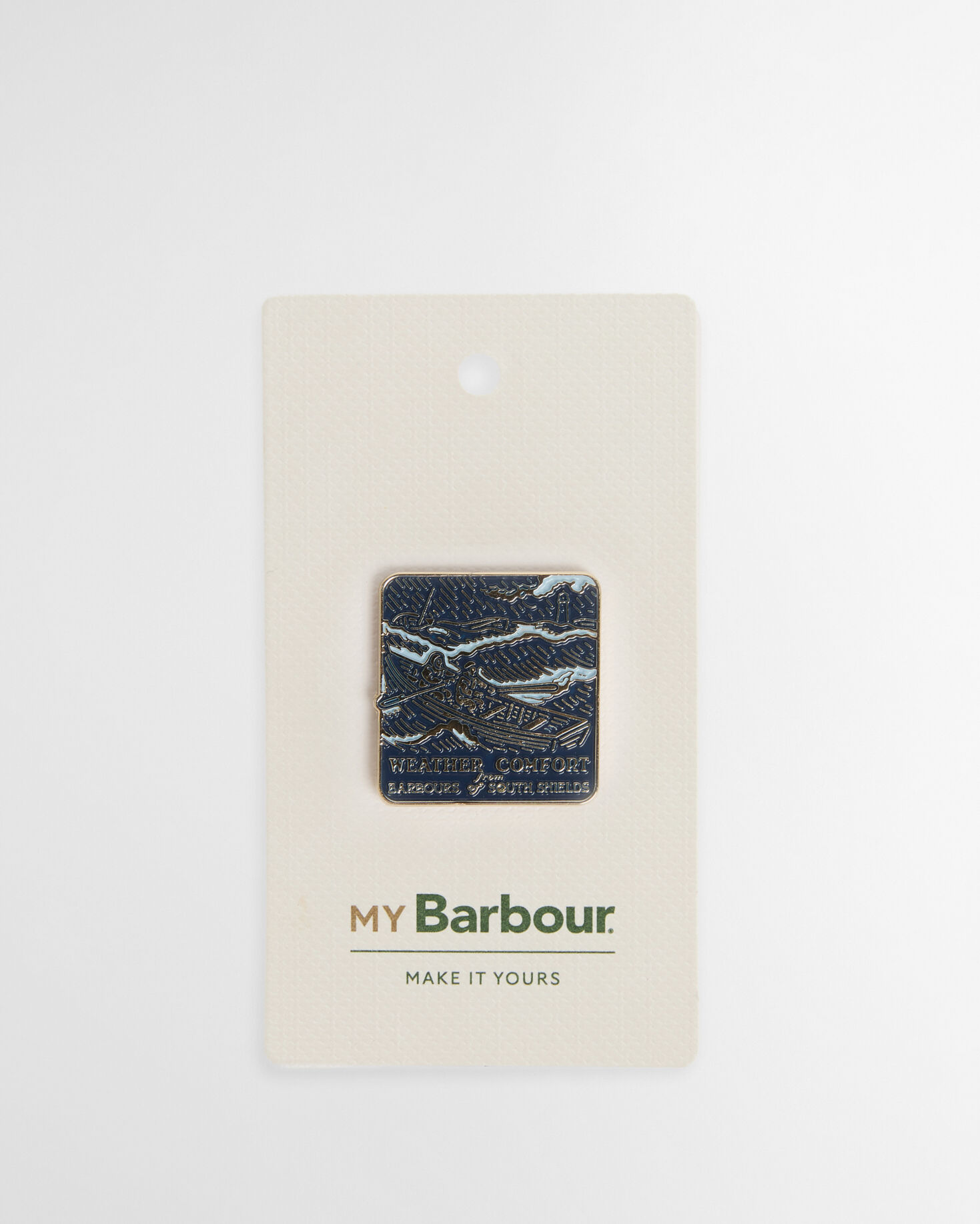 Stormy Seas Pin Badge Stormy Seas