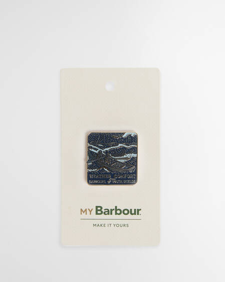 Stormy Seas Pin Badge Stormy Seas