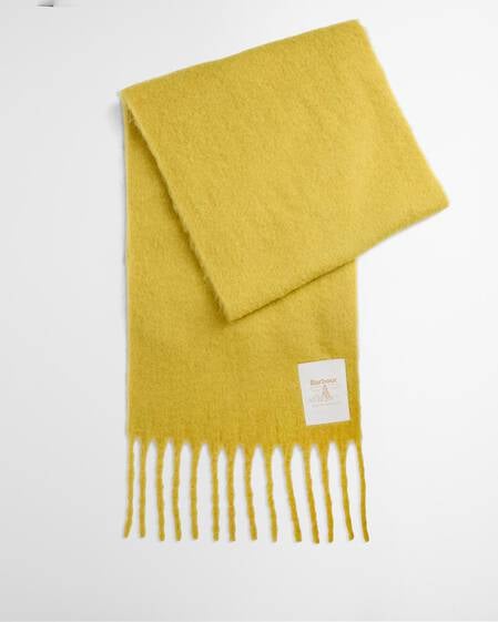 Ellison Scarf Chartreuse