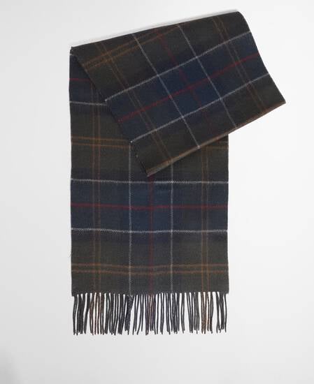 Barbur Taryn Reversible Scarf Shadow Classic Tartan