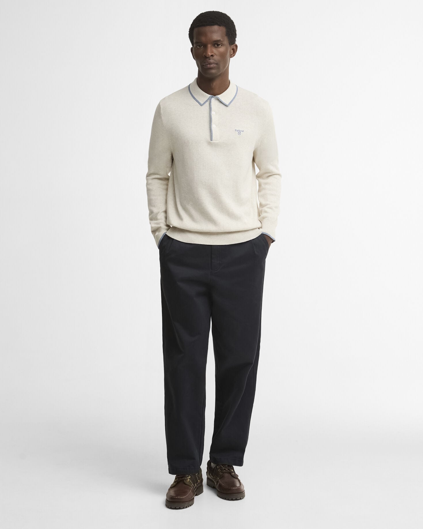 Taunton Polo Shirt Whisper White