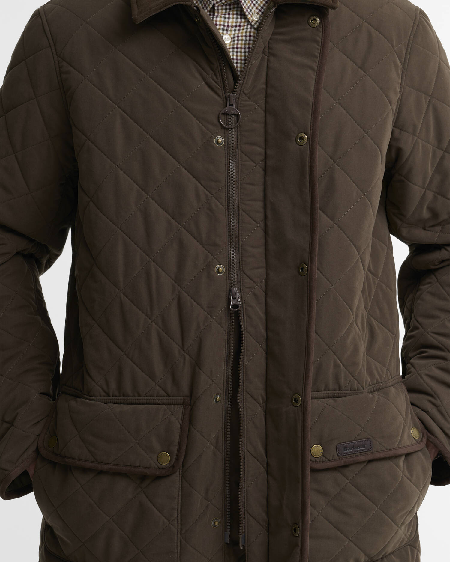 Thursby Polarquilt Jacket Dark Olive image number 4