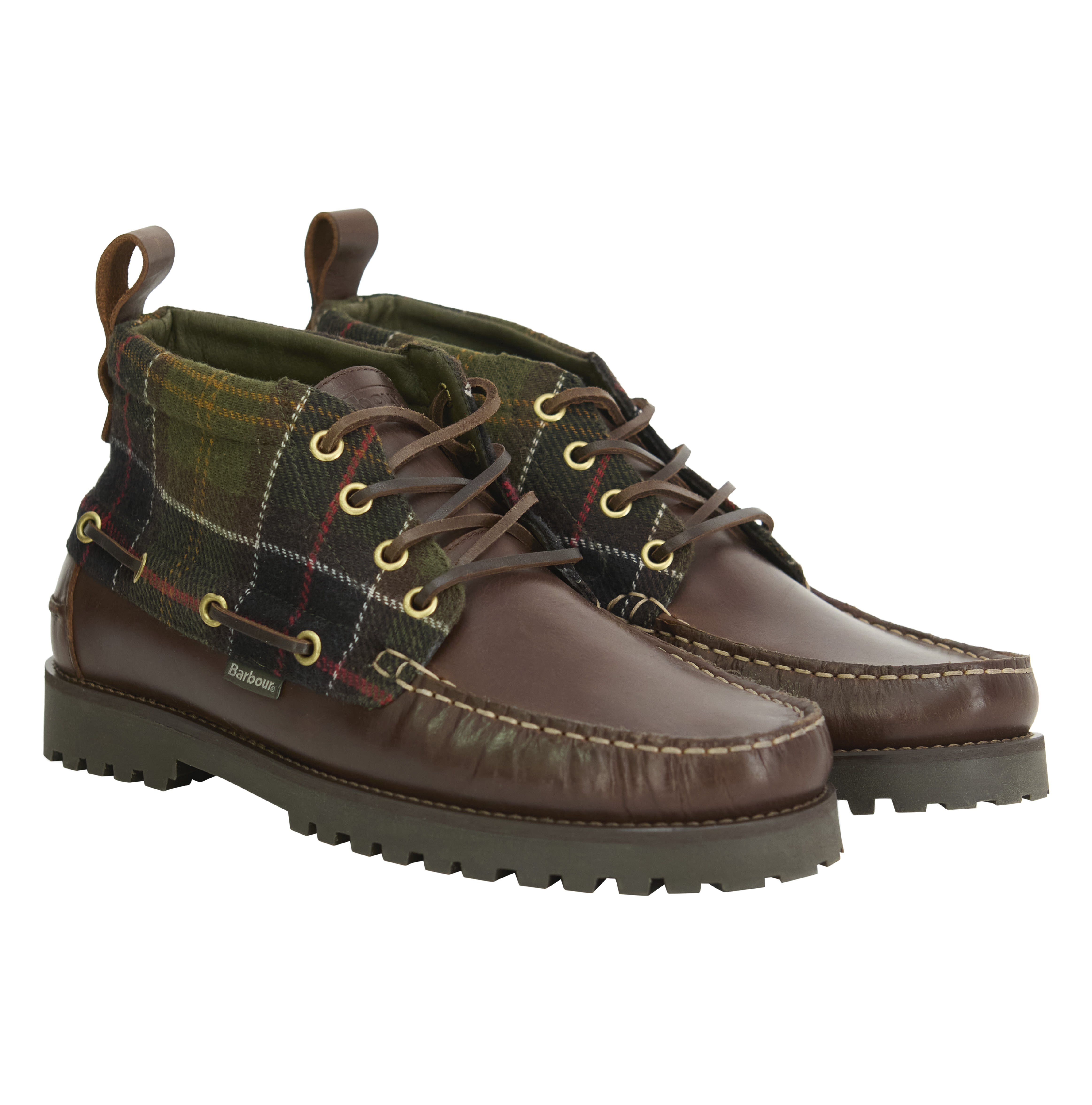Harle Chukka Boots Brown/Classic Tartan