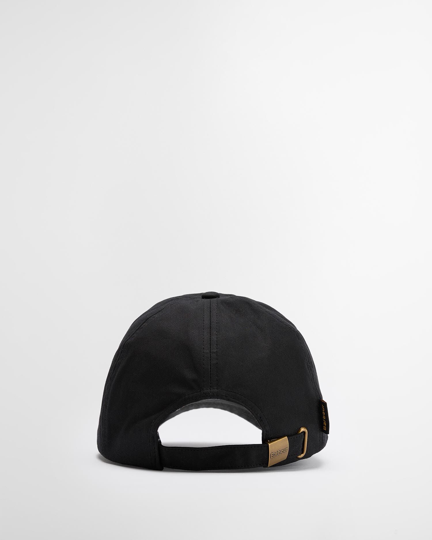 Waxed Sports Cap Classic Black