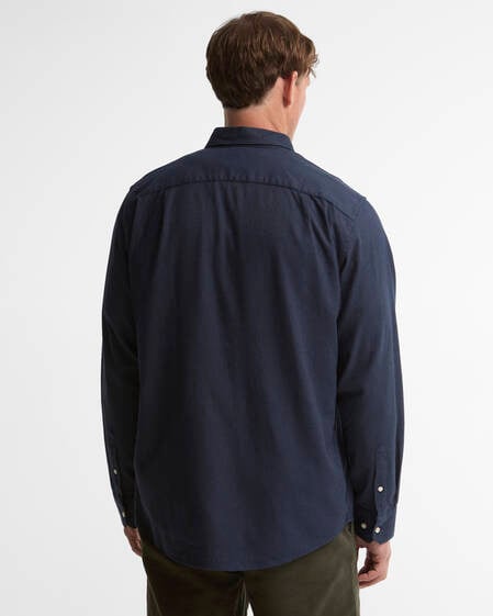 Camicia Sparrowhill a maniche lunghe con vestibilit&agrave; regular Navy