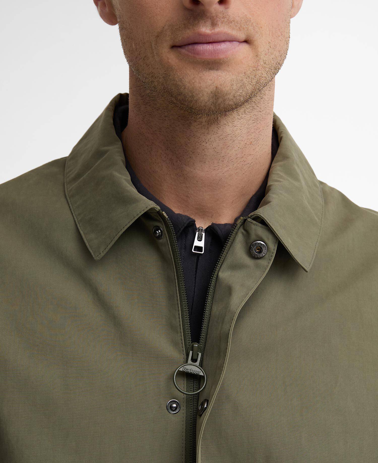 Bayfield Casual Jacket Dusty Olive image number 4
