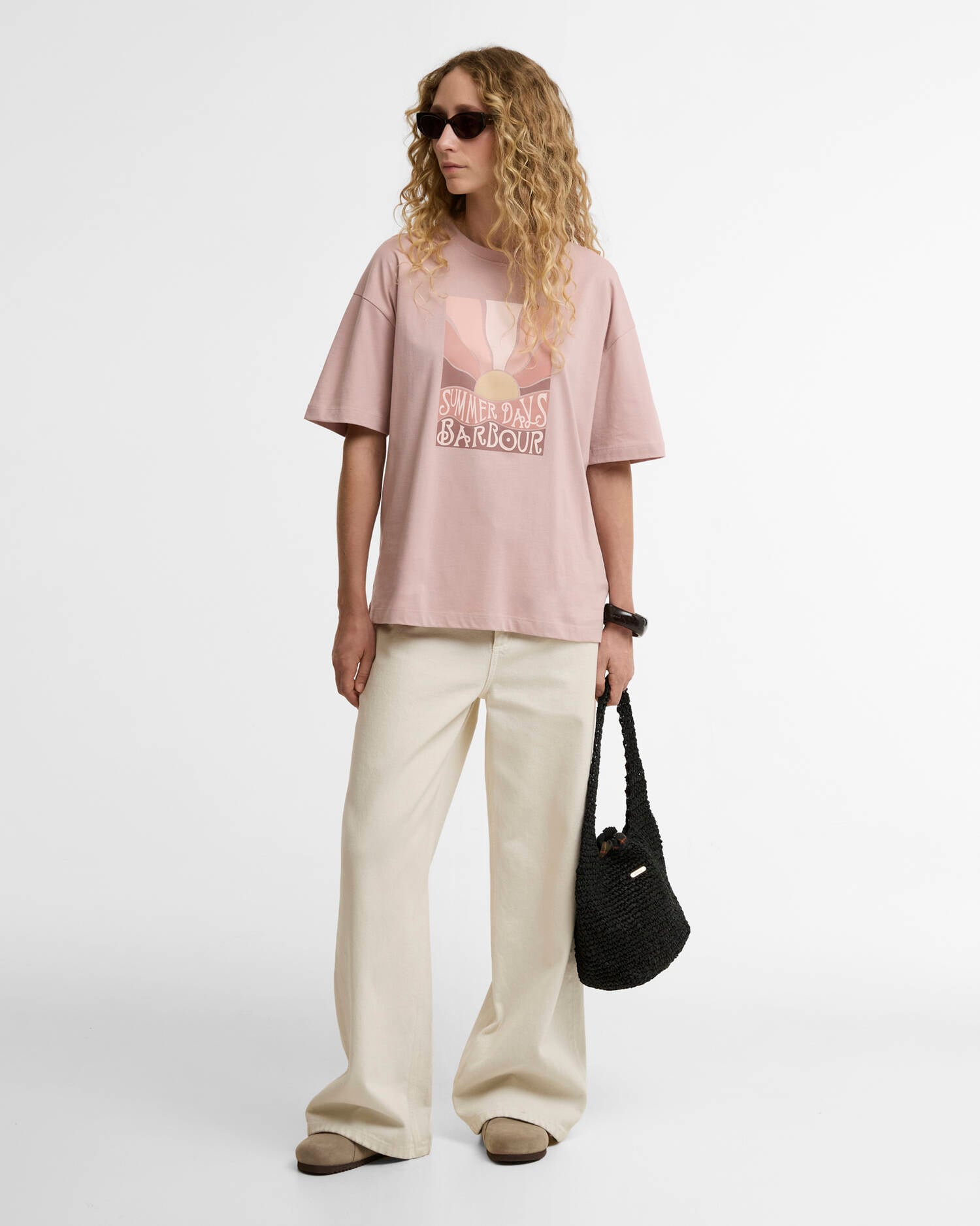 Melody T-Shirt Gardenia image number 1