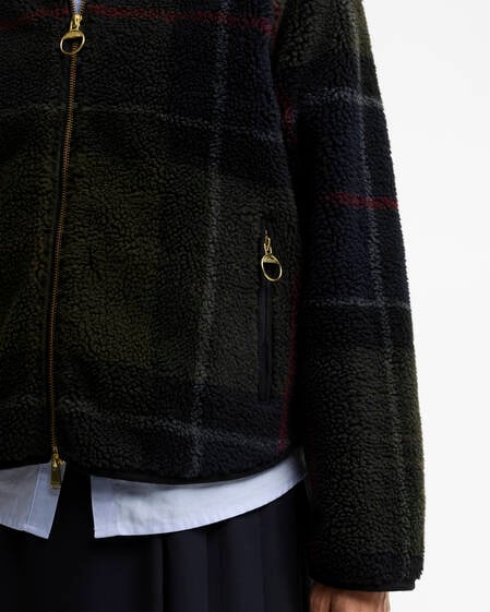 Kirklees Fleece Shadow Classic Tartan