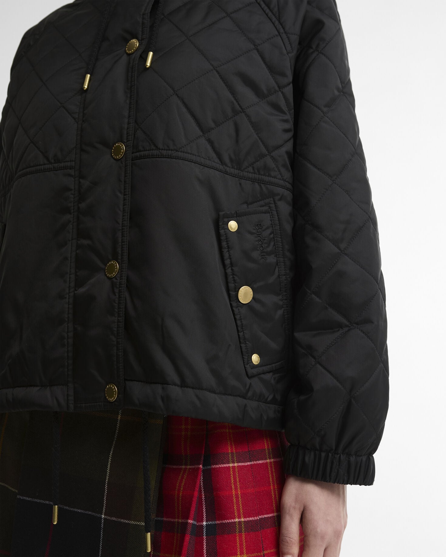 Ada Quilted Jacket Black/Classic